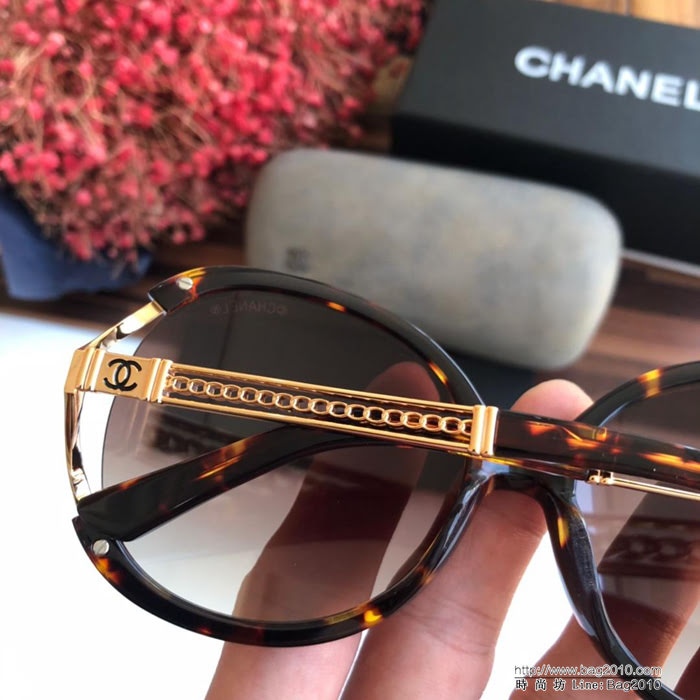 CHANEL香奈兒 6022 鏈條鏡腿 時尚百搭 女款太陽鏡  lly1633